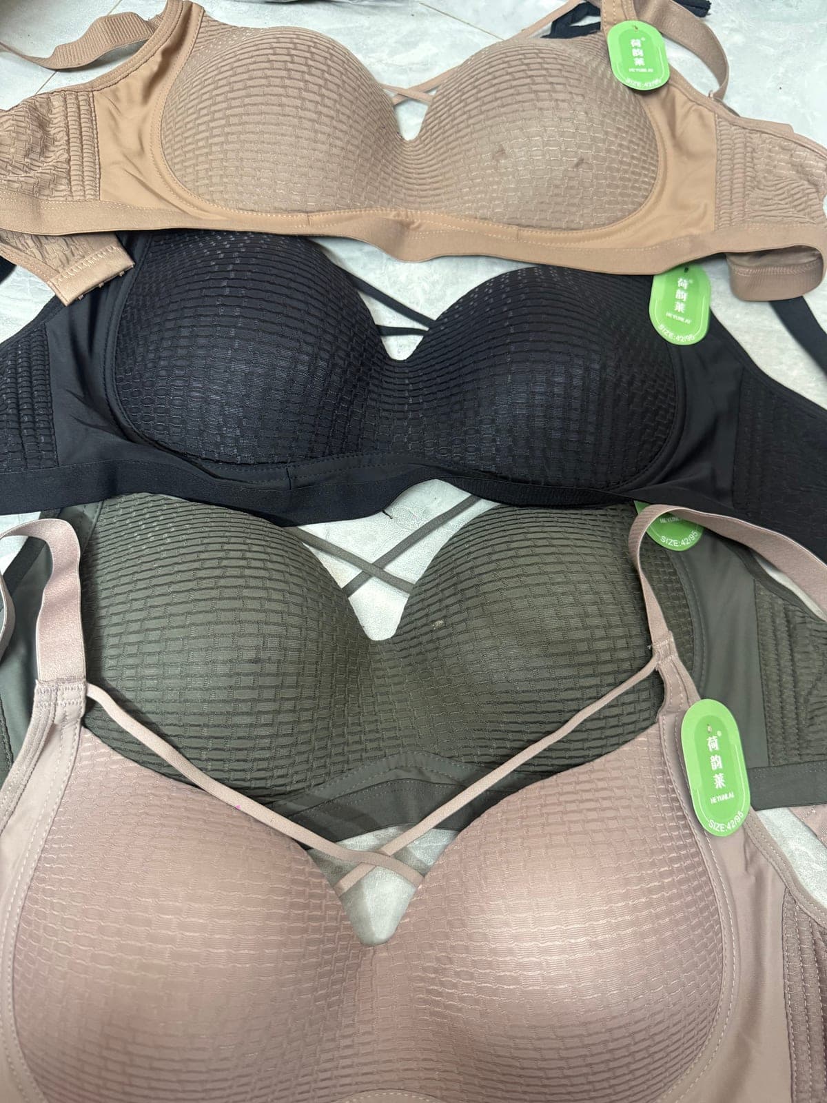 CROSS Belt Bra 1
