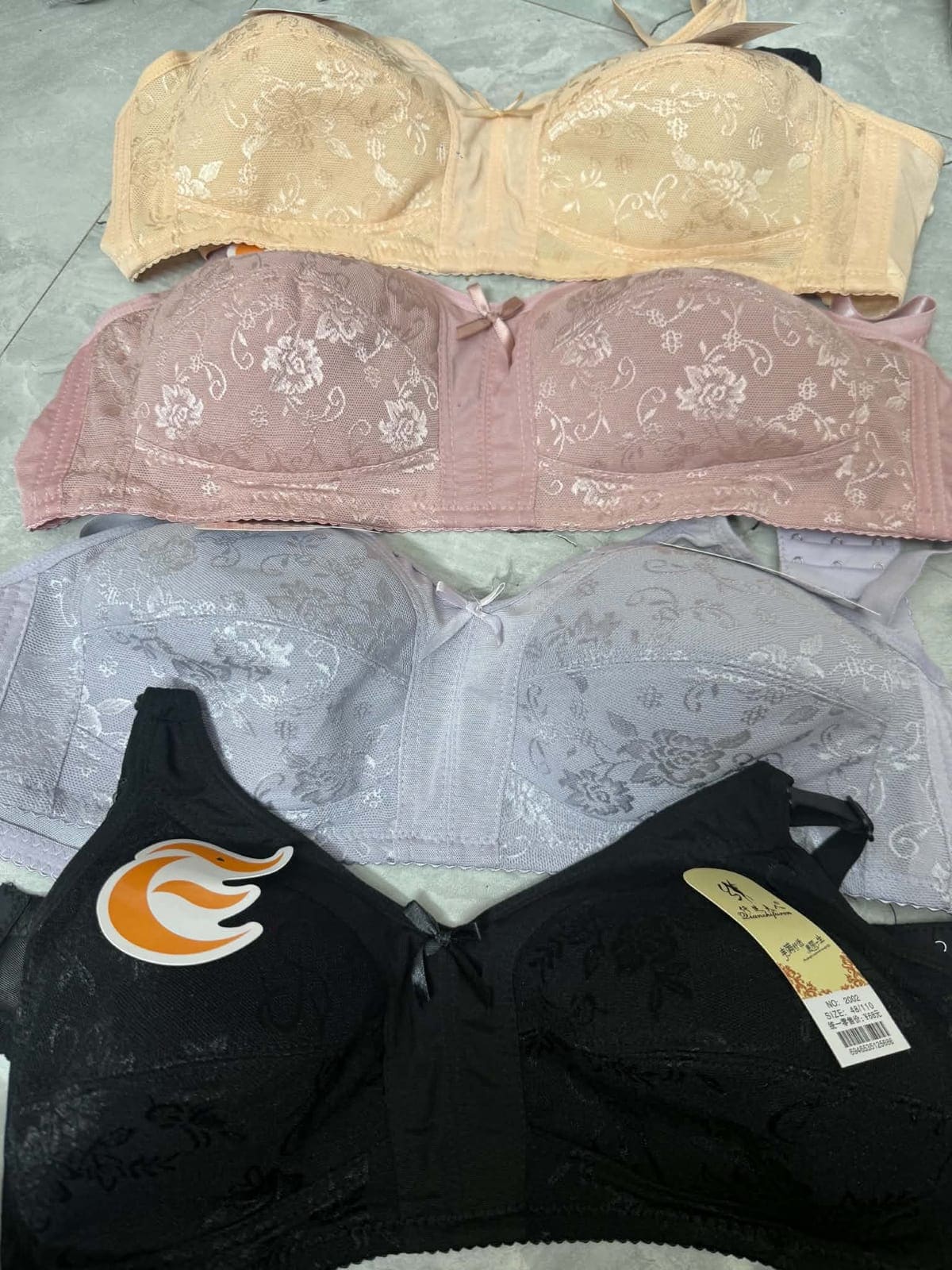 Cotton Bra